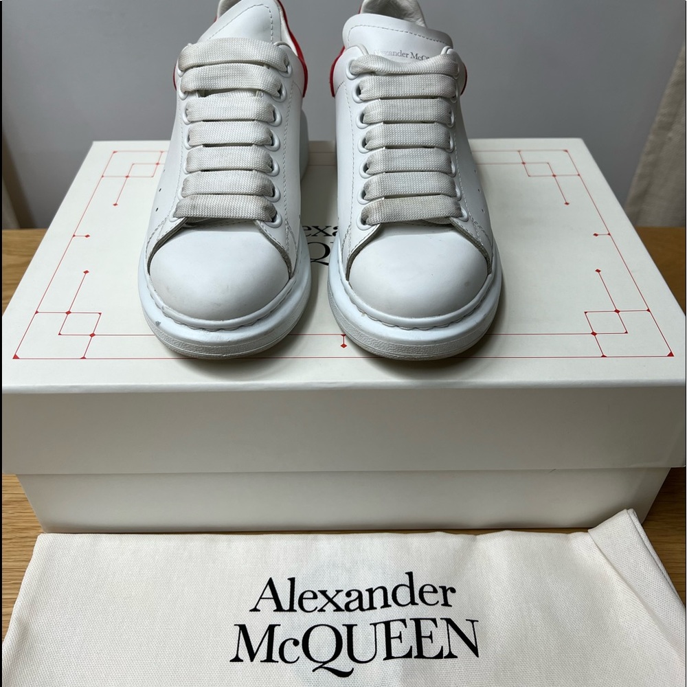Alexander McQueen Oversized Sneakers
